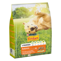 FRISKIES Balance csirkével száraz kutyaeledel termékfotó