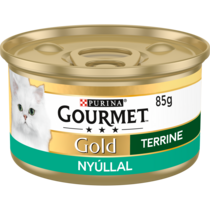 Gourmet Gold nyúllal nedves macskaeledel termékfotó