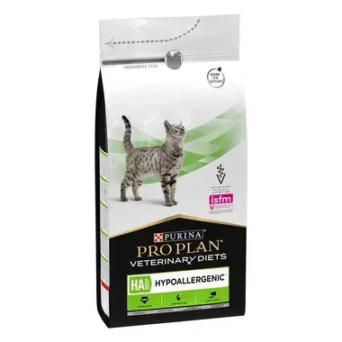 PRO PLAN VETERINARY DIETS HA ST/OX Hypoallergenic hipoallergén száraz macskaeledel