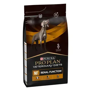 PRO PLAN VETERINARY DIETS NF Renal Function száraz eledel krónikus vesebetegségben szenvedő felnőtt kutyák számára