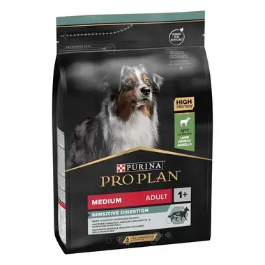 PRO PLAN Medium Adult Sensitive Digestion bárány száraz kutyaeledel