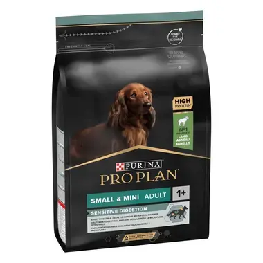 PRO PLAN Small & Mini Adult Sensitive Digestion bárány száraz kutyaeledel