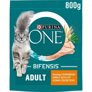 PURINA ONE Adult csirkében gazdag száraz eledel felnőtt macskáknak