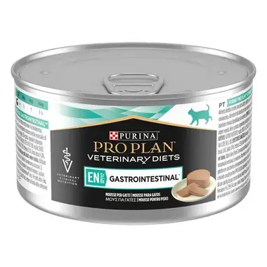 PRO PLAN VETERINARY DIETS EN ST/OX Gastrointestinal emésztést segítő nedves macskaeledel