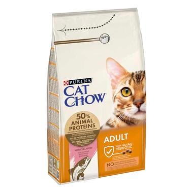 CAT CHOW Adult lazaccal száraz macskaeledel felnőtt macskáknak