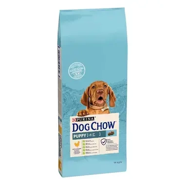 DOG CHOW Puppy csirkével száraz eledel kölyökkutyáknak