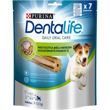 DENTALIFE Fogápoló jutalomfalat kistestű kutyáknak