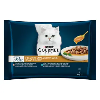 Gourmet Perle Gravy Delight lazaccal tonhallal