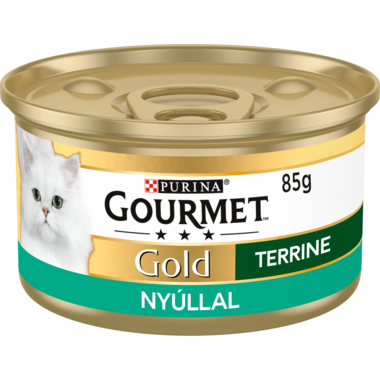 Gourmet Gold nyúllal nedves macskaeledel termékfotó