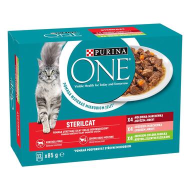 Purina ONE sterilcat ivartalanított cicáknak