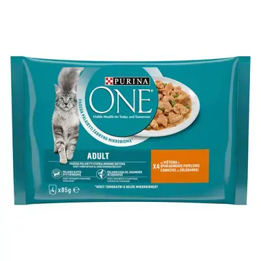 PURINA ONE Adult nedves macskaeledel termékfotó