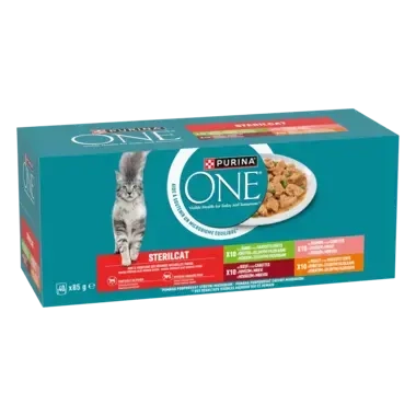 PURINA ONE Sterilcat nedves eledel termékfotó