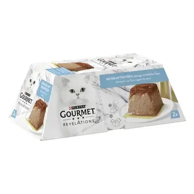 GOURMET Revelations pástétom tonhallal termékfotó