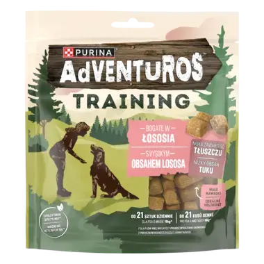 ADVENTUROS Training lazac ízű jutalomfalat termékfotó