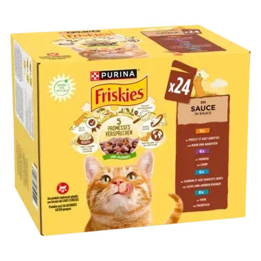 FRISKIES nedves macskaeledel termékfotó