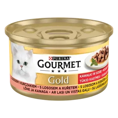 GOURMET GOLD lazaccal és csirkével termékfotó