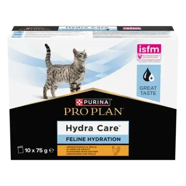 PRO PLAN HydraCare kiegészítő macskaeledel csirkével