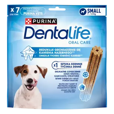 PURINA DENTALIFE kistestű kutyáknak termékfotó