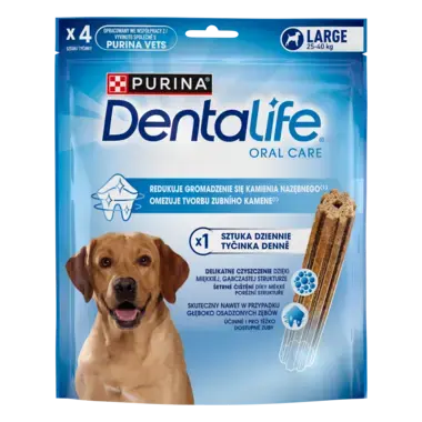 PURINA DENTALIFE nagytestű kutyáknak termékfotó