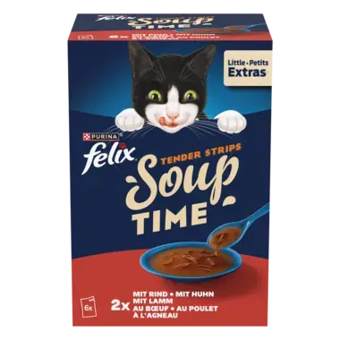 FELIX Soup Tender Strips macskaeledel termékfotó