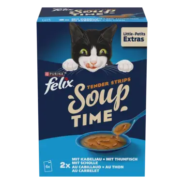 FELIX Soup Tender Strips halas válogatás termékfotó