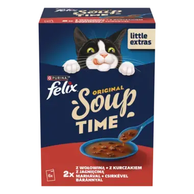 FELIX Soup házias válogatás macskaeledel termékfotó