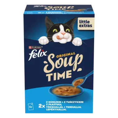 FELIX Soup halas válogatás macskaeledel termékfotó