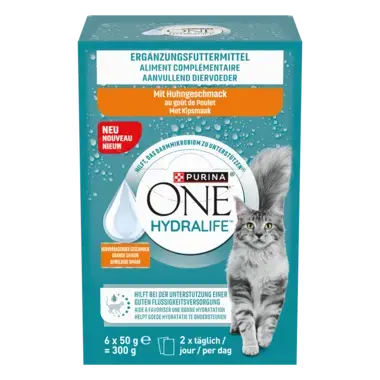 PURINA ONE HYDRALIFE hidratáló cicaeledel termékfotó