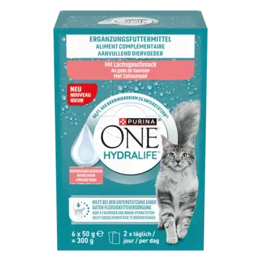 PURINA ONE HYDRALIFE hidratáló macskaeledel termékfotó
