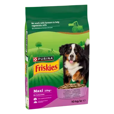 FRISKIES Maxi száraz kutyaeledel termékfotó