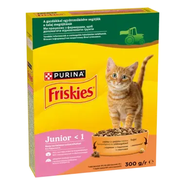 FRISKIES Junior macskaeledel termékfotó