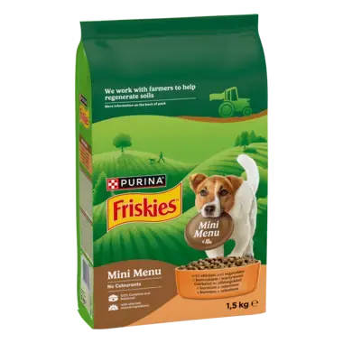 FRISKIES Mini Menu száraz eledel termékfotó