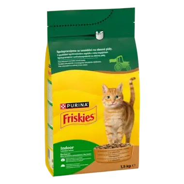 FRISKIES száraz eledel lakásban tartott macskáknak