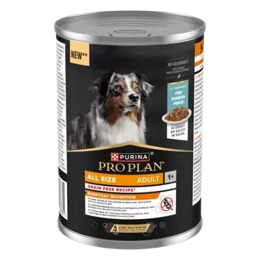 PURINA nedves kutyaeledel gabonamentes receptúra hal