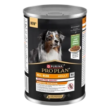 PRO PLAN nedves kutyaeledel gabonamentes receptúra