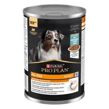 PRO PLAN nedves kutyaeledel halas