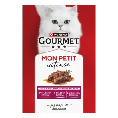 GOURMET Mon Petit nedves macskaeledel termékfotó