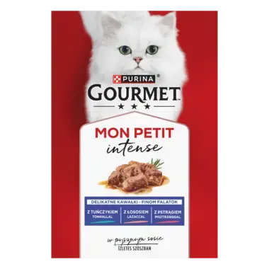 GOURMET Mon Petit tonhallal lazaccal pisztránggal