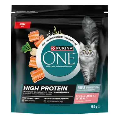 PURINA ONE High Protein lazac termékfotó