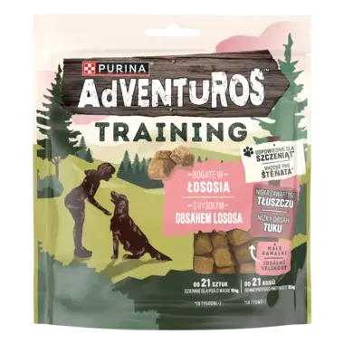 ADVENTUROS Training lazac ízű jutalomfalat termékfotó