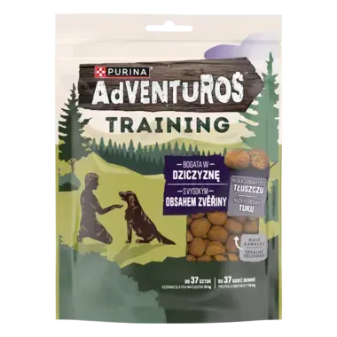 ADVENTUROS Training szarvas ízű jutalomfalat termékfotó