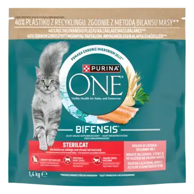 PURINA ONE Sterilcat száraz macskaeledel termékfotó