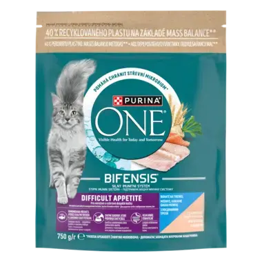 PURINA ONE Difficult Appetite száraz macskaeledel