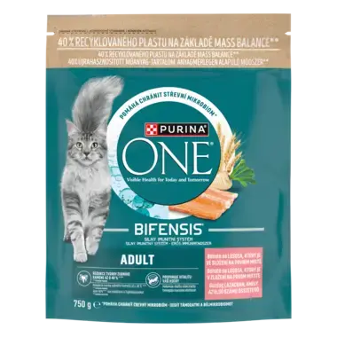 PURINA ONE lazacban gazdag macskaeledel termékfotó