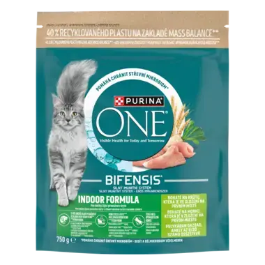 PURINA ONE Indoor száraz macskaeledel termékfotó