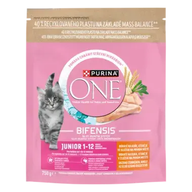 PURINA ONE kölyök macskaeledel termékfotó