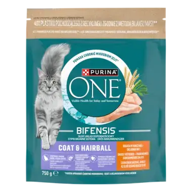PURINA ONE macskaeledel szőrlabdaképződés ellen termékfotó