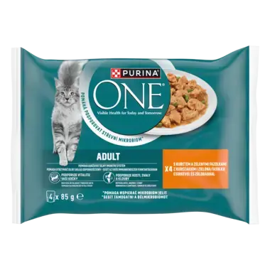 PURINA ONE Adult nedves macskaeledel termékfotó
