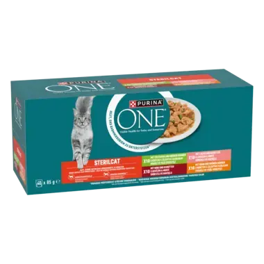 PURINA ONE Sterilcat 40-es kiszerelés