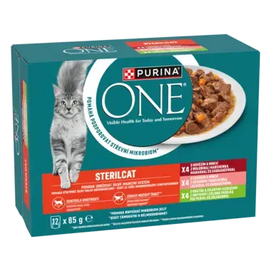 PURINA ONE Sterilcat 12-es kiszerelés
